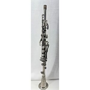 Vintage Bandmasters Metal Clarinet Style Instrument 20.5" Display Music Prop